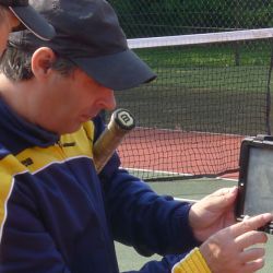 Video analisis en el London Tennis Camp
