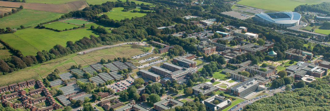 Campus de la University of Sussex