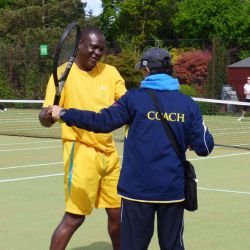 Técnica de tenis