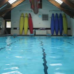 La piscina de la Giggleswick School